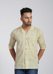 Cotton Printed Full Sleeve Shirt