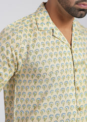 Cotton Printed Full Sleeve Shirt