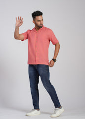 Cotton Printed Half Sleeve Shirt