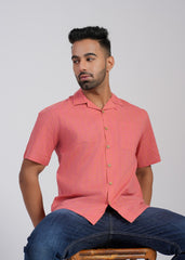 Cotton Printed Half Sleeve Shirt