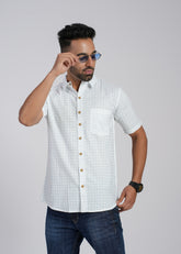 Cotton Printed Half Sleeve Shirt