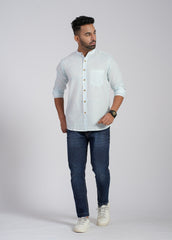 Cotton Printed Full Sleeve Shirt