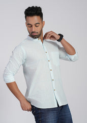 Cotton Printed Full Sleeve Shirt