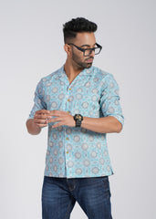 Cotton Printed Full Sleeve Shirt