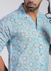 Cotton Printed Full Sleeve Shirt