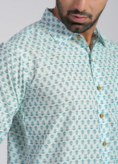 Cotton Printed Full Sleeve Shirt