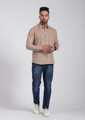 Cotton Printed Full Sleeve Shirt