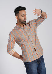 Cotton Printed Full Sleeve Shirt