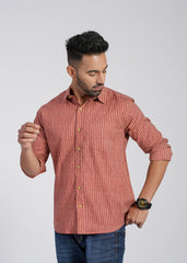 Cotton Printed Full Sleeve Shirt