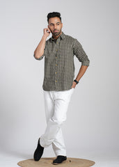 Cotton Printed Full Sleeve Shirt