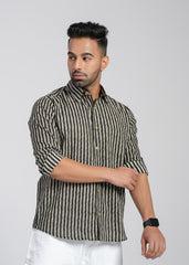 Cotton Printed Full Sleeve Shirt