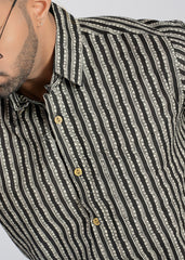 Cotton Printed Full Sleeve Shirt