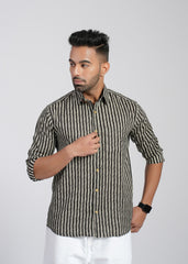 Cotton Printed Full Sleeve Shirt