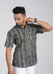 Cotton Printed Half Sleeve Shirt