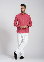 Cotton Printed Full Sleeve Shirt