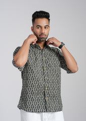 Cotton Printed Full Sleeve Shirt
