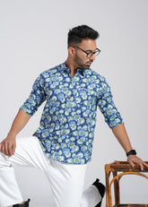 Cotton Printed Full Sleeve Shirt