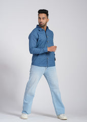 Cotton Printed Full Sleeve Shirt