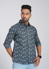 Cotton Printed Full Sleeve Shirt