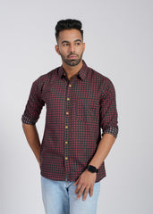 Cotton Printed Full Sleeve Shirt