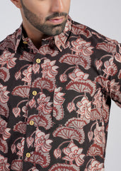 Cotton Printed Full Sleeve Shirt