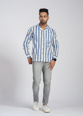 Cotton Printed Full Sleeve Shirt