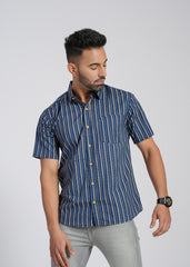 Cotton Printed Half Sleeve Shirt