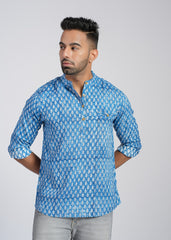 Cotton Printed Full Sleeve Shirt