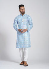 Cotton Printed Full Sleeve Kurtas