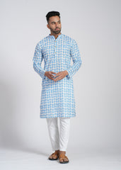 Cotton Printed Full Sleeve Kurtas
