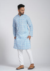 Cotton Printed Full Sleeve Kurtas