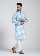 Cotton Printed Full Sleeve Kurtas
