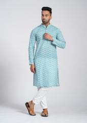 Cotton Printed Full Sleeve Kurtas