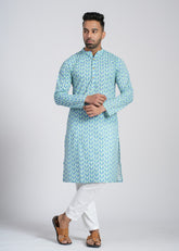 Cotton Printed Full Sleeve Kurtas
