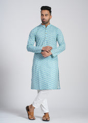 Cotton Printed Full Sleeve Kurtas