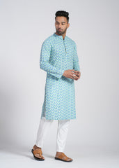 Cotton Printed Full Sleeve Kurtas