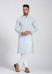 Cotton Printed Full Sleeve Kurtas