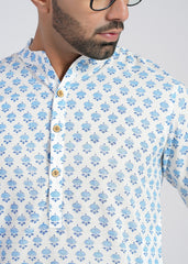 Cotton Printed Full Sleeve Kurtas