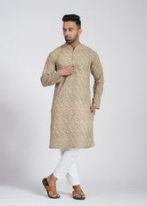 Cotton Printed Full Sleeve Kurtas