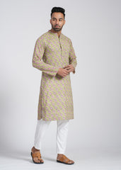 Cotton Printed Full Sleeve Kurtas