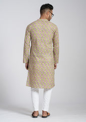 Cotton Printed Full Sleeve Kurtas