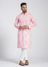 Cotton Printed Full Sleeve Kurtas