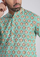 Cotton Printed Full Sleeve Kurtas