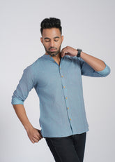 Cotton Printed Full Sleeve Shirt