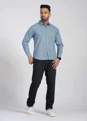 Cotton Printed Full Sleeve Shirt