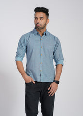 Cotton Printed Full Sleeve Shirt