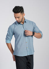 Cotton Printed Full Sleeve Shirt