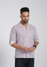 Cotton Printed Full Sleeve Shirt