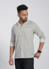 Cotton Printed Full Sleeve Shirt