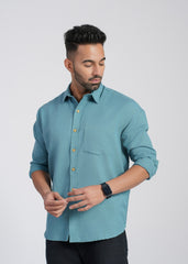 Cotton Flax Full Sleeve Shirt